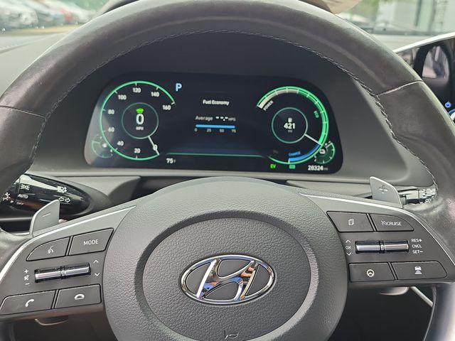 2021 Hyundai SONATA Hybrid Vehicle Photo in Pleasant Hills, PA 15236