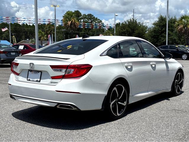 2021 Honda Accord Sedan Vehicle Photo in Hinesville, GA 31313