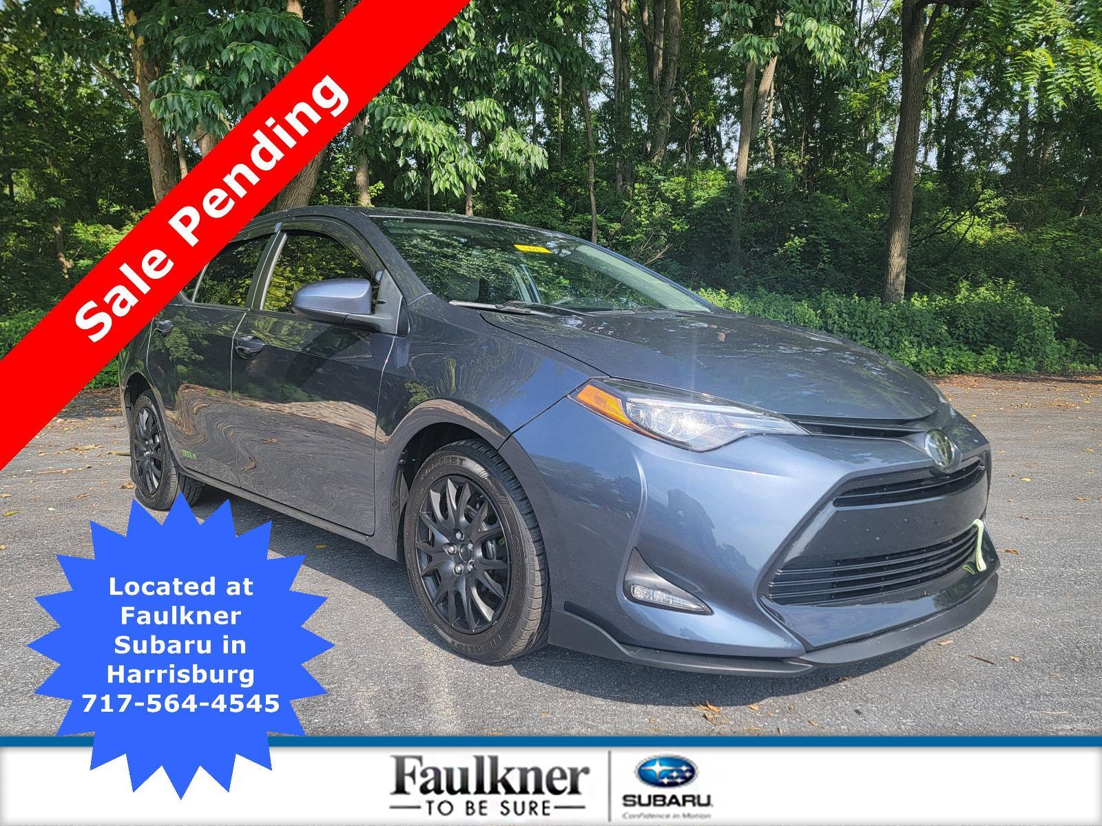 2019 Toyota Corolla Vehicle Photo in Harrisburg, PA 17111