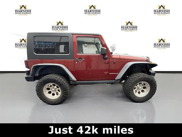 2009 Jeep Wrangler Vehicle Photo in EVERETT, WA 98203-5662
