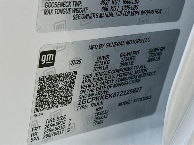 2026 Chevrolet Silverado 1500 Vehicle Photo in EVERETT, WA 98203-5662