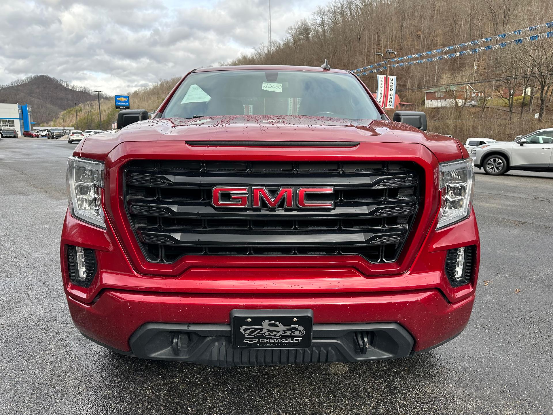 Used 2019 GMC Sierra 1500 Elevation with VIN 1GTU9CED6KZ263080 for sale in Prestonsburg, KY