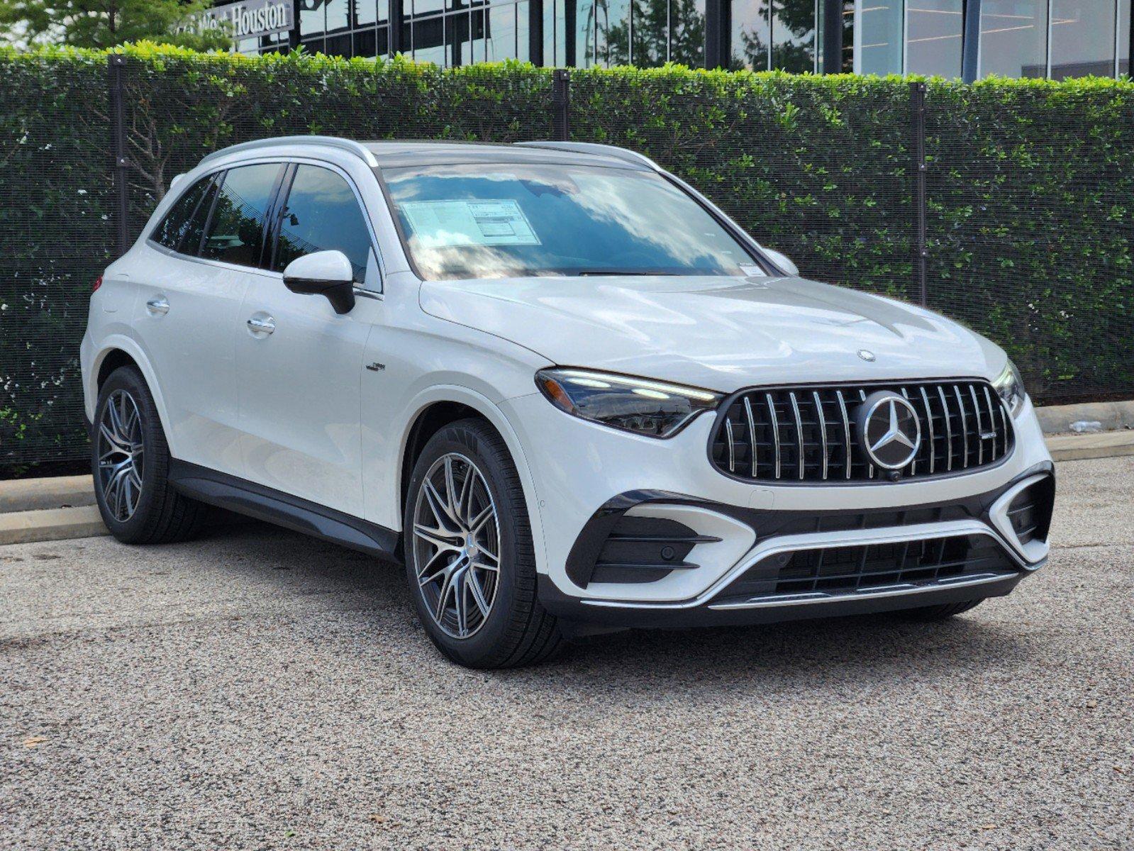 2024 Mercedes-Benz GLC Vehicle Photo in HOUSTON, TX 77079