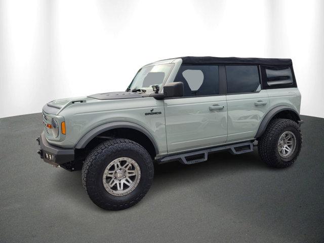 Used 2021 Ford Bronco 4-Door Big Bend with VIN 1FMDE5BH9MLA83835 for sale in Lutz, FL