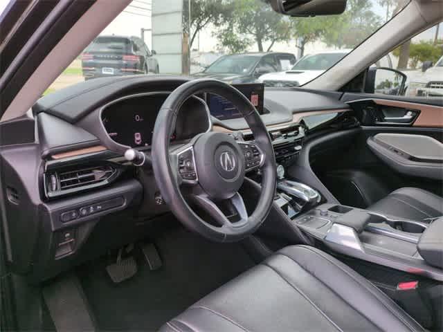 Used 2022 Acura MDX Technology Package with VIN 5J8YD9H44NL000058 for sale in Houston, TX