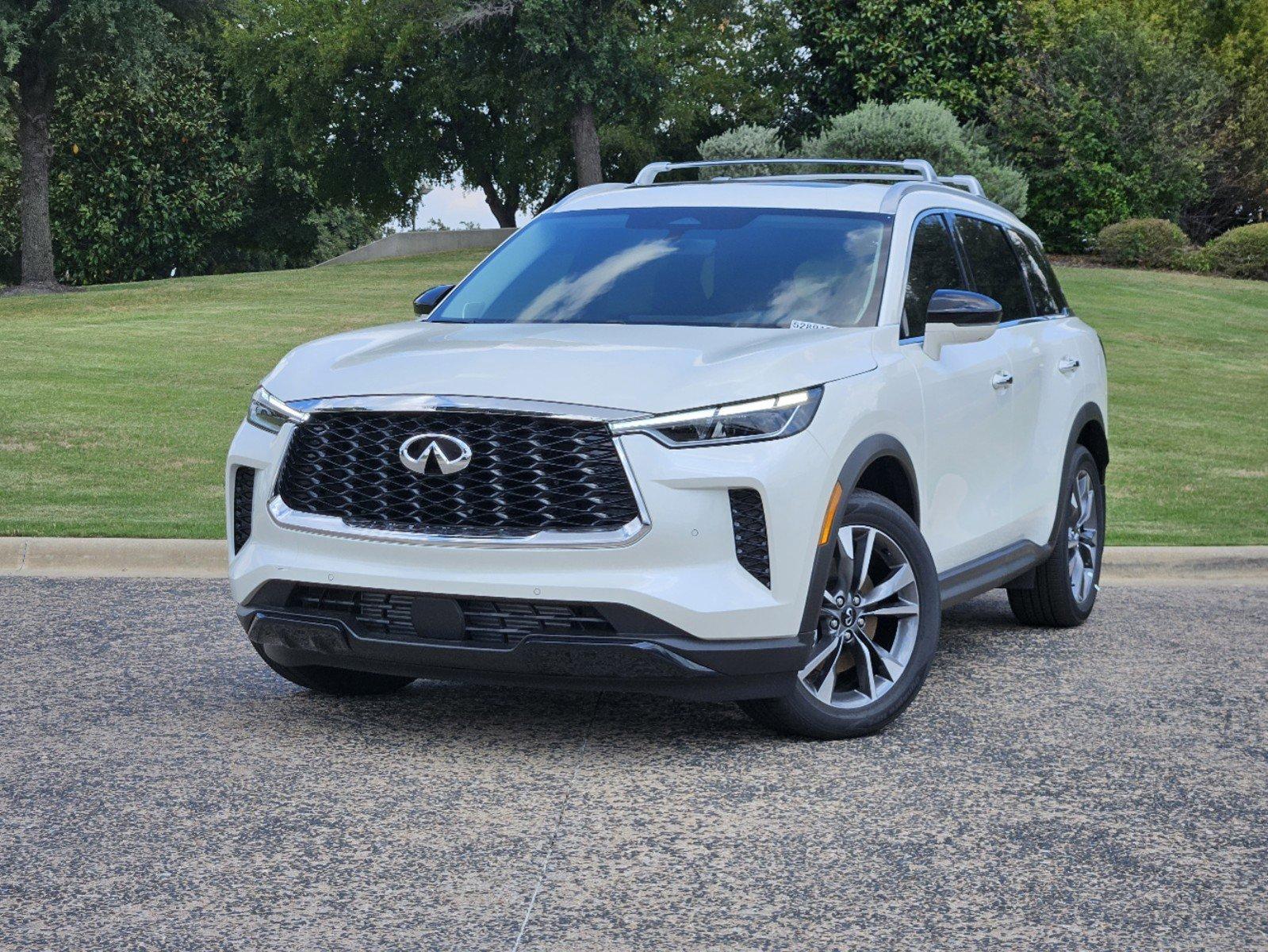 2025 INFINITI QX60 Vehicle Photo in Fort Worth, TX 76132