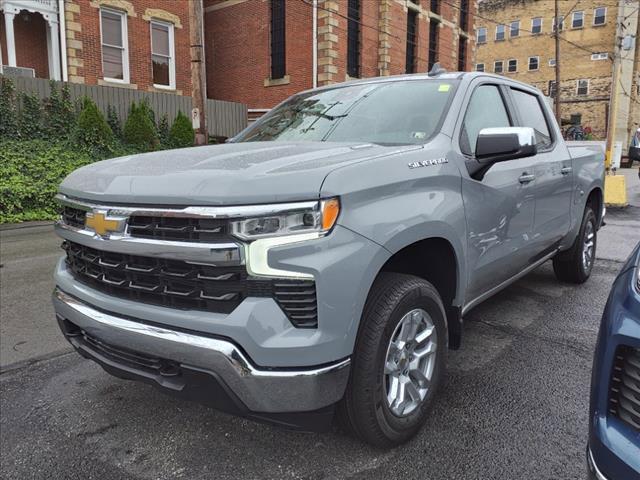 2024 Chevrolet Silverado 1500 Vehicle Photo in INDIANA, PA 15701-1897