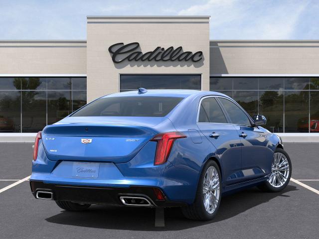 2025 Cadillac CT4 Vehicle Photo in SMITHTOWN, NY 11787-5023