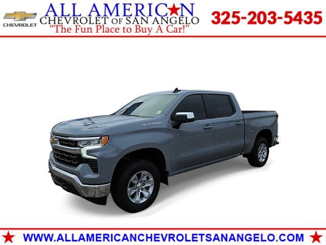 2024 Chevrolet Silverado 1500 Vehicle Photo in SAN ANGELO, TX 76903-5798