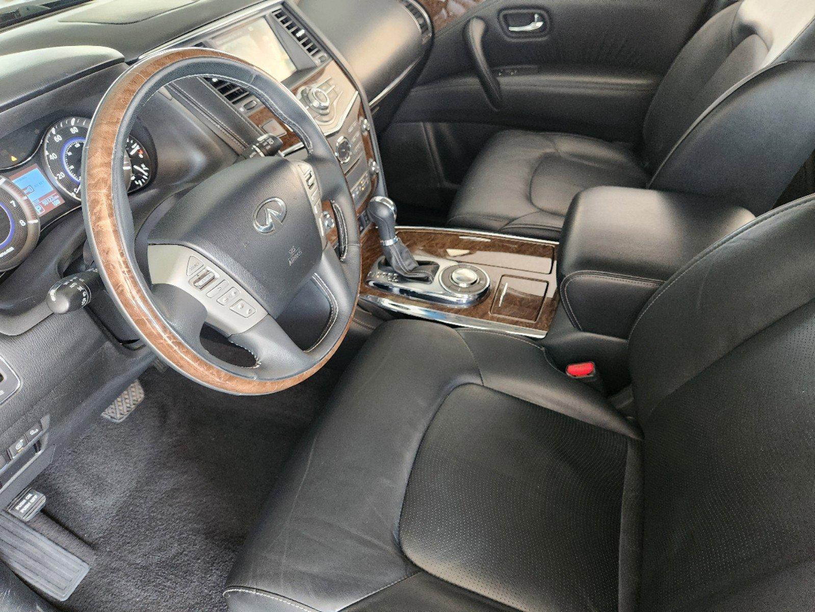 2017 INFINITI QX80 Vehicle Photo in DALLAS, TX 75209