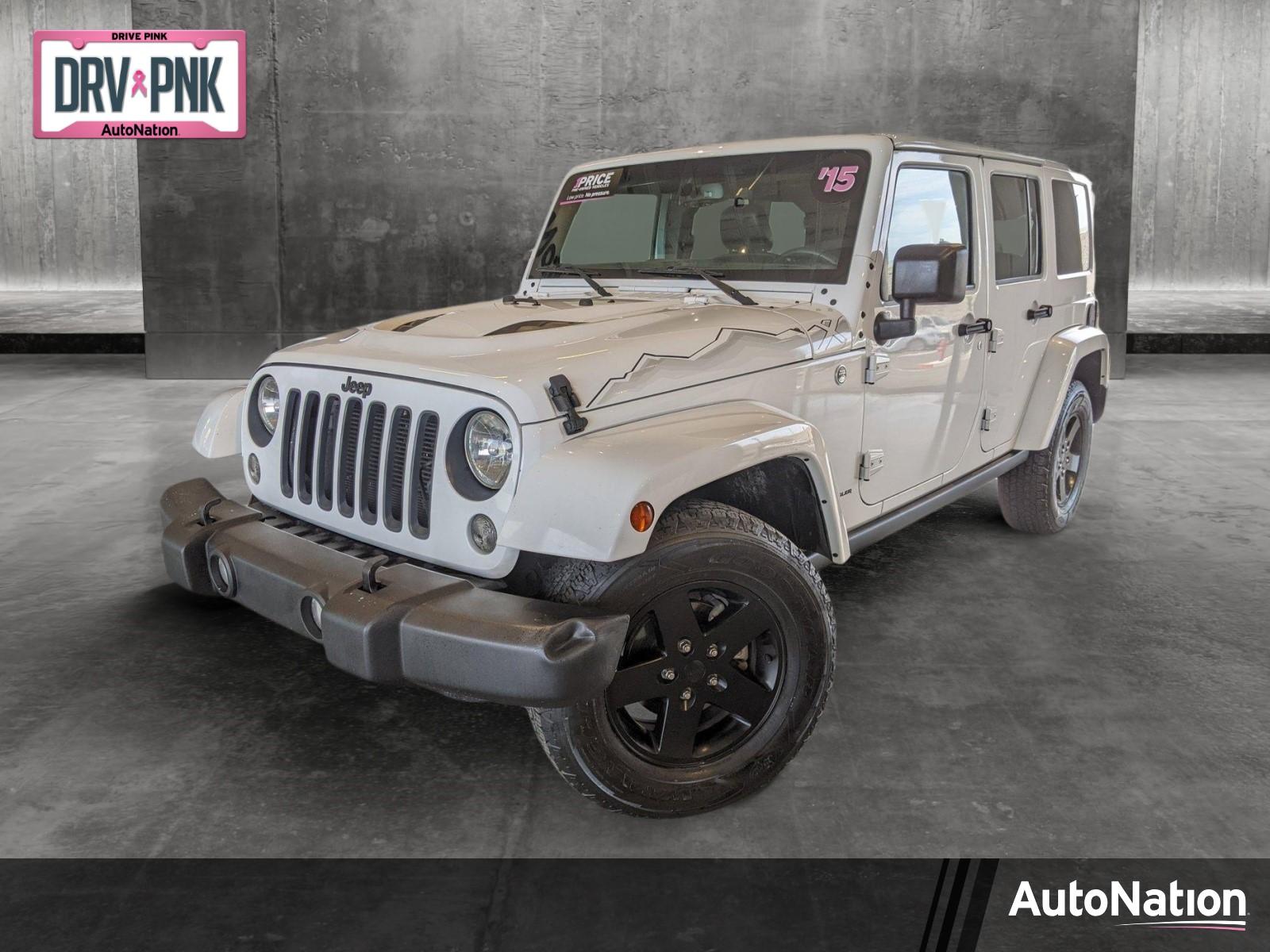 2015 Jeep Wrangler Unlimited Vehicle Photo in Las Vegas, NV 89149