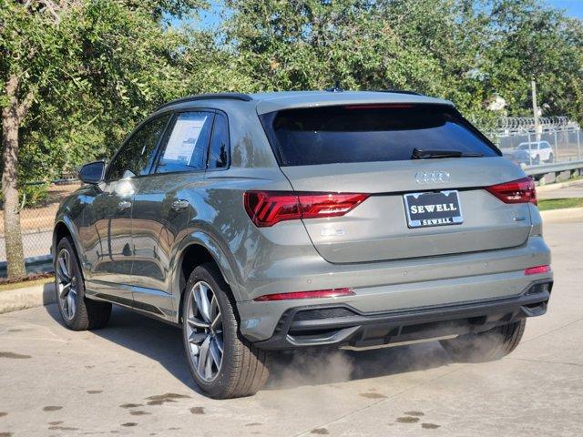 2024 Audi Q3 Vehicle Photo in HOUSTON, TX 77090