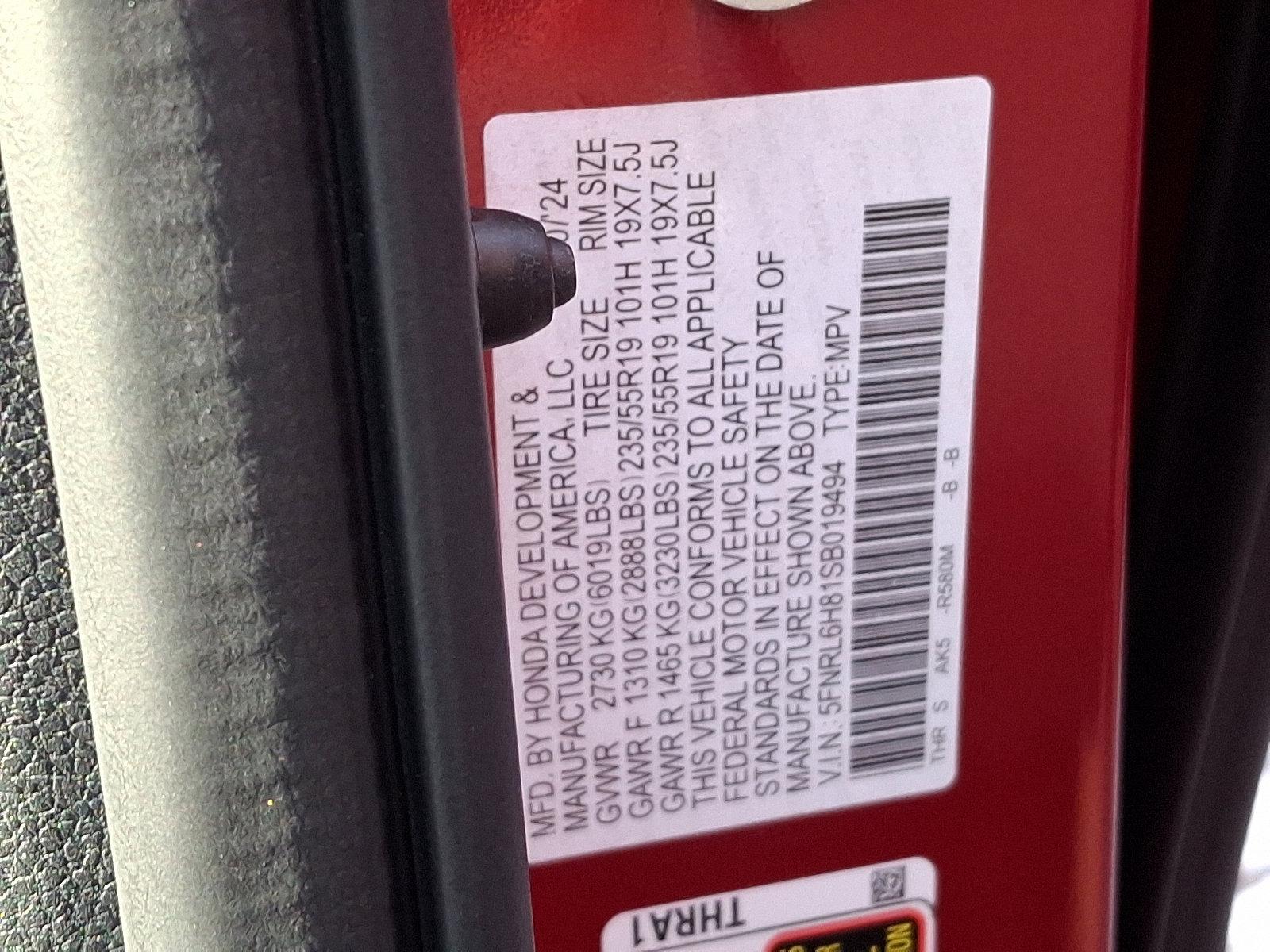 2025 Honda Odyssey Vehicle Photo in Harrisburg, PA 17111