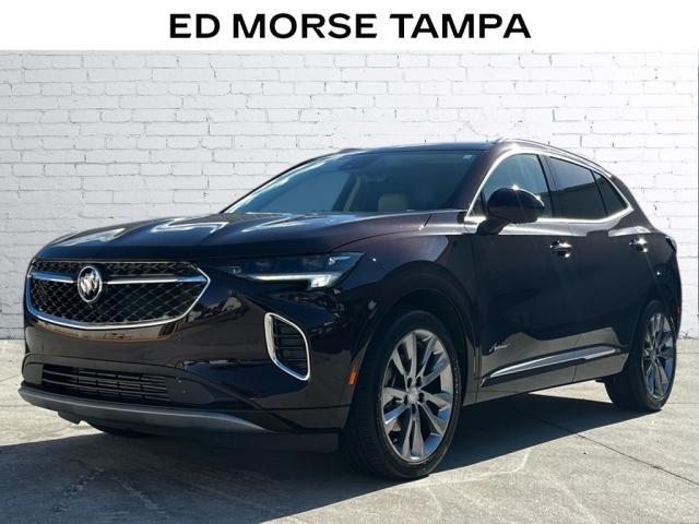 2021 Buick Envision Vehicle Photo in TAMPA, FL 33612-3404