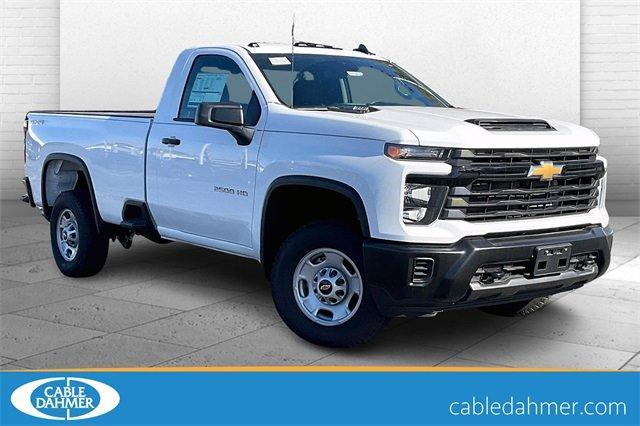 2024 Chevrolet Silverado 2500 HD Vehicle Photo in INDEPENDENCE, MO 64055-1314