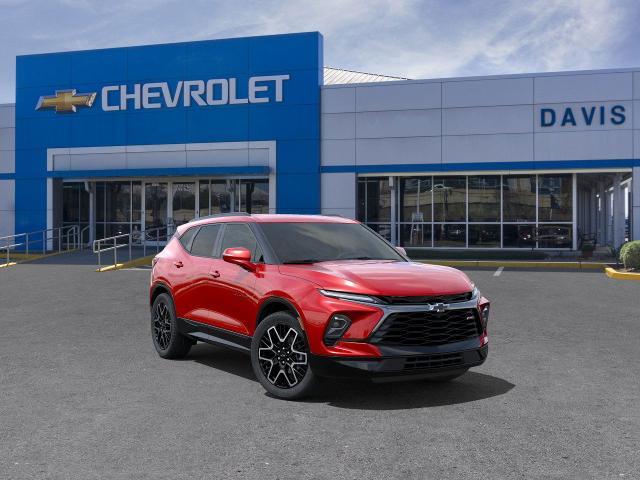 2025 Chevrolet Blazer Vehicle Photo in HOUSTON, TX 77054-4802