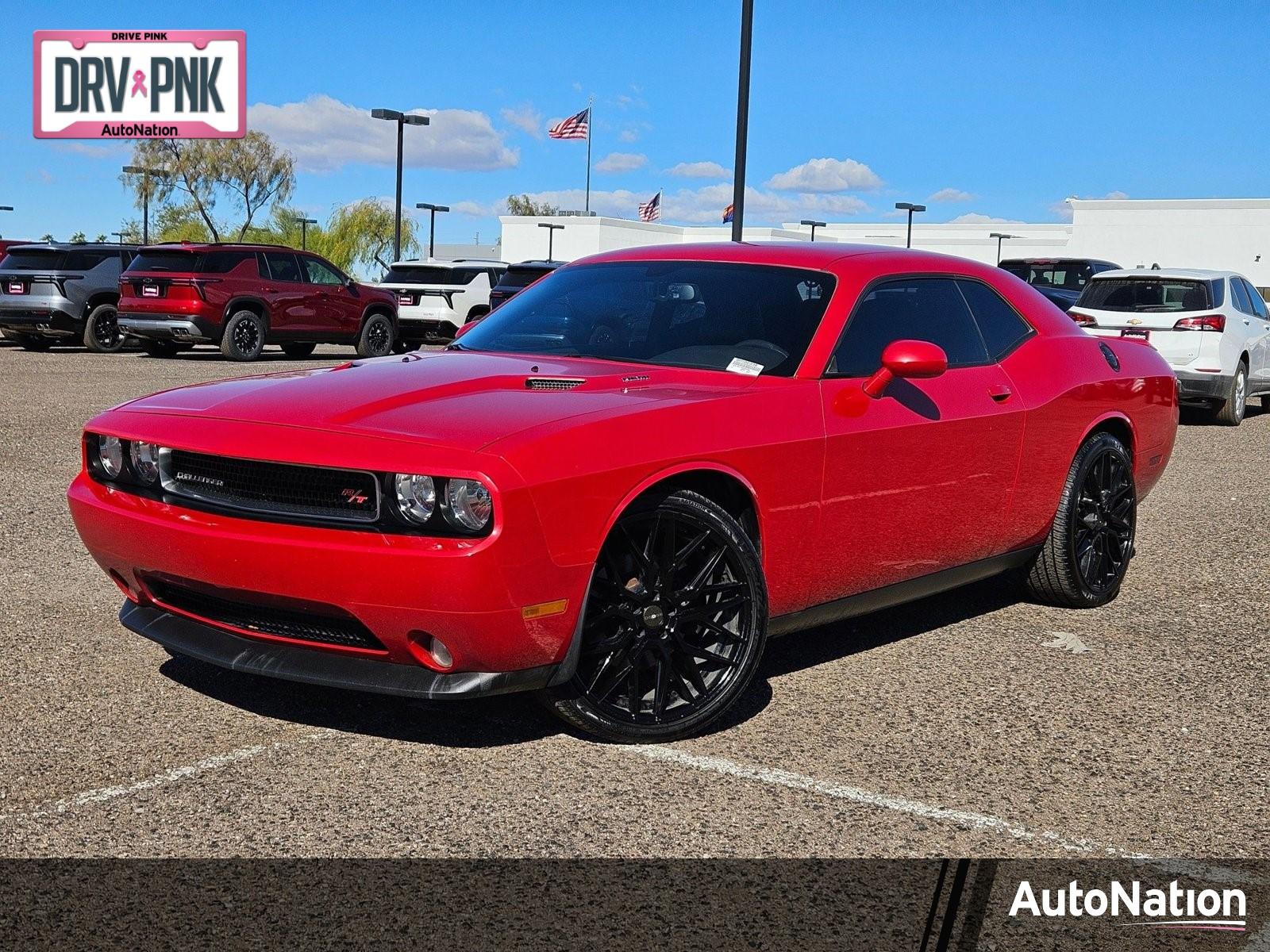 2011 Dodge Challenger Vehicle Photo in PEORIA, AZ 85382-3715