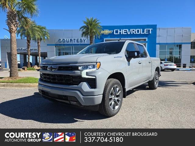 2025 Chevrolet Silverado 1500 Vehicle Photo in BROUSSARD, LA 70518-0000