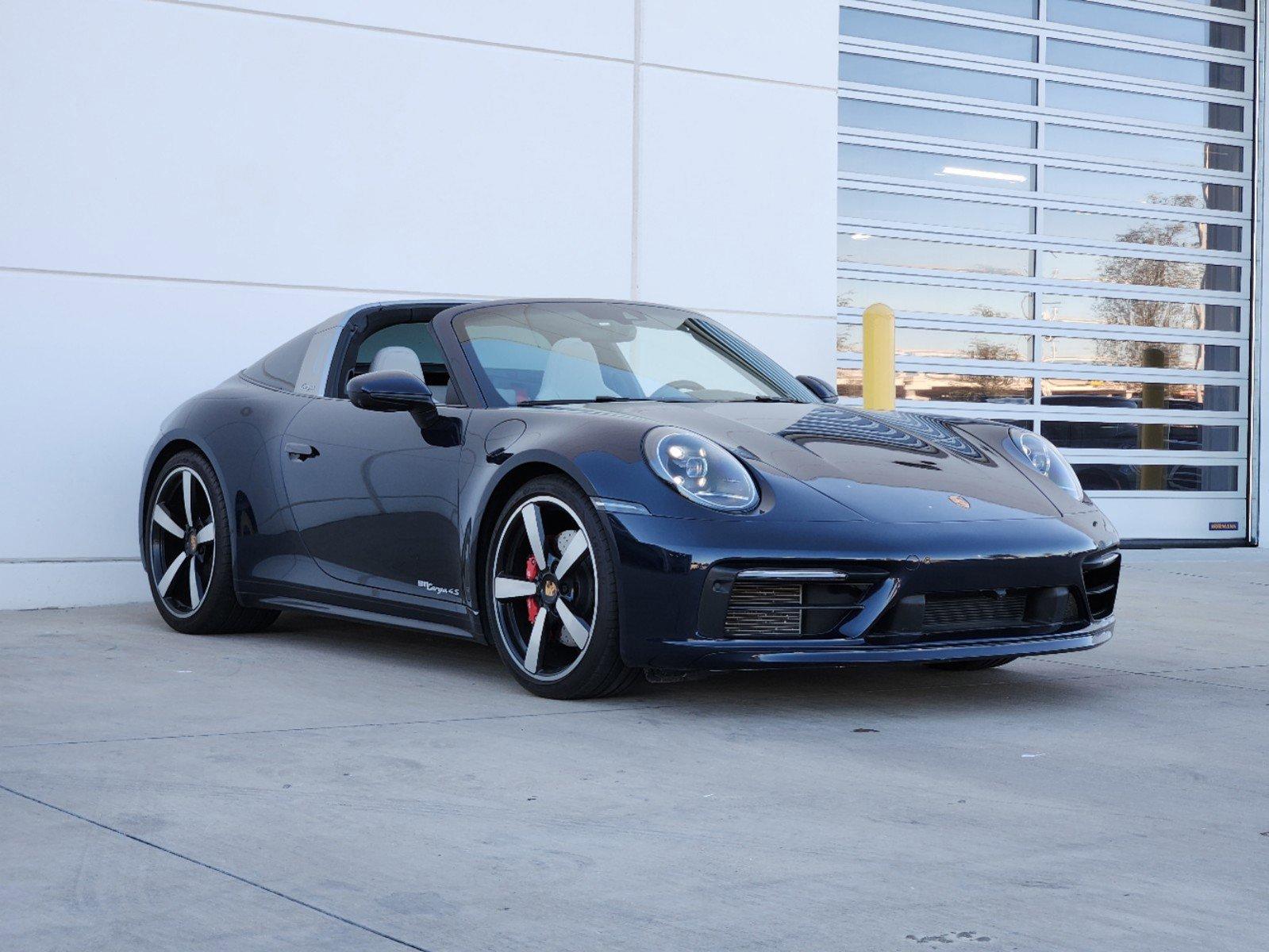 2022 Porsche 911 Vehicle Photo in PLANO, TX 75024