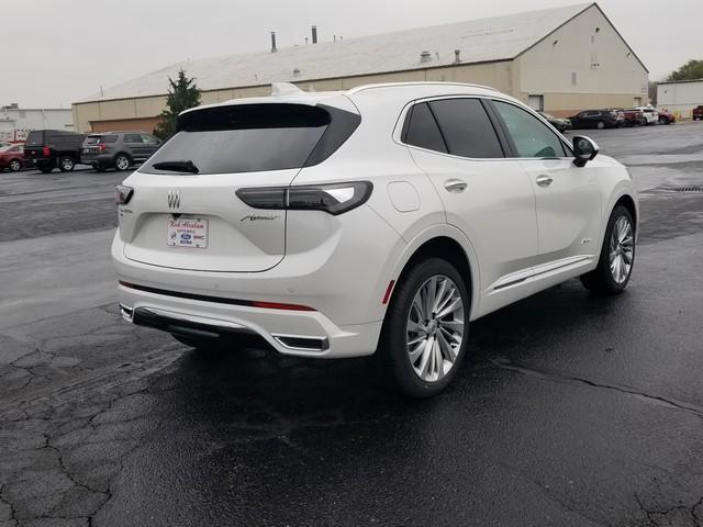 2025 Buick Envision Vehicle Photo in ELYRIA, OH 44035-6349