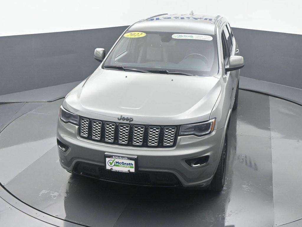 2022 Jeep Grand Cherokee WK Vehicle Photo in Cedar Rapids, IA 52402