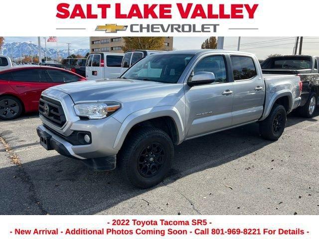 Select 2022 Toyota Tacoma 4WD