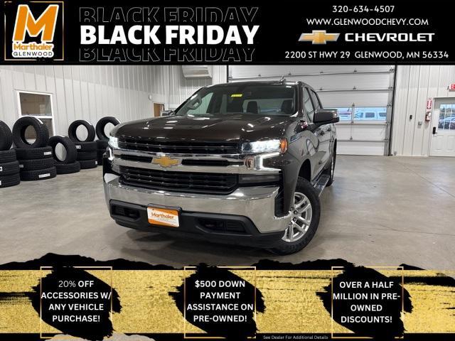 2019 Chevrolet Silverado 1500 Vehicle Photo in GLENWOOD, MN 56334-1123