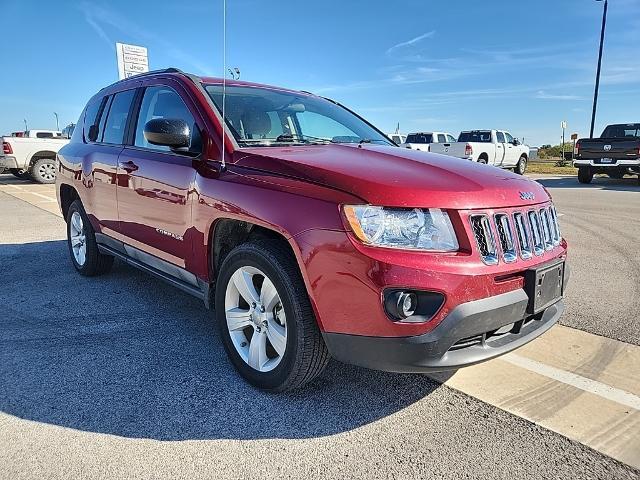 2011 Jeep Compass Vehicle Photo in EASTLAND, TX 76448-3020