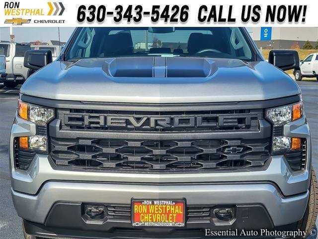 2025 Chevrolet Silverado 1500 Vehicle Photo in AURORA, IL 60503-9326