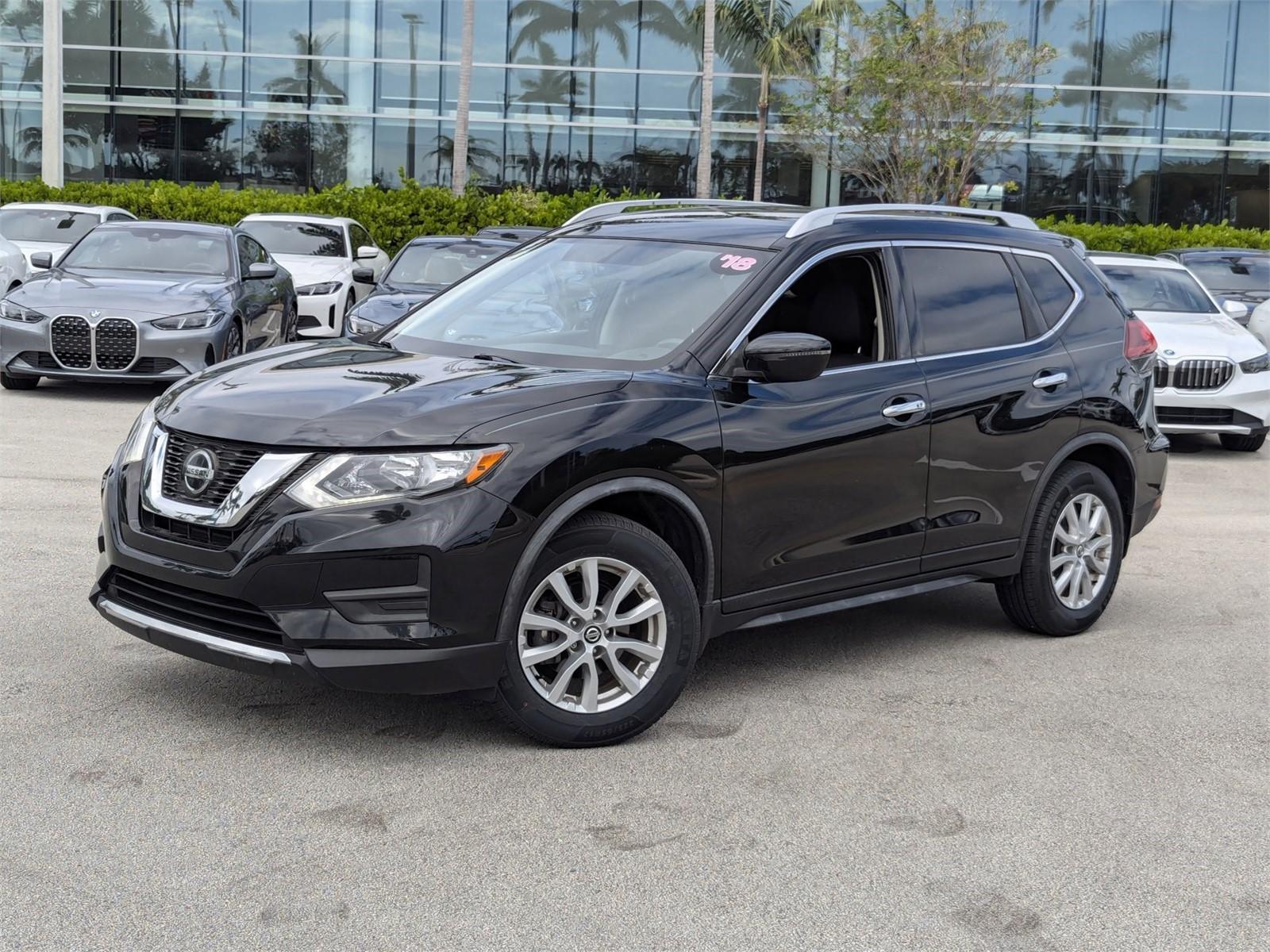 2018 Nissan Rogue Vehicle Photo in Delray Beach, FL 33444