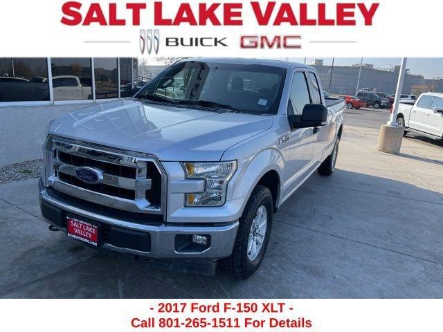 2017 Ford F-150 Vehicle Photo in SALT LAKE CITY, UT 84119-3321