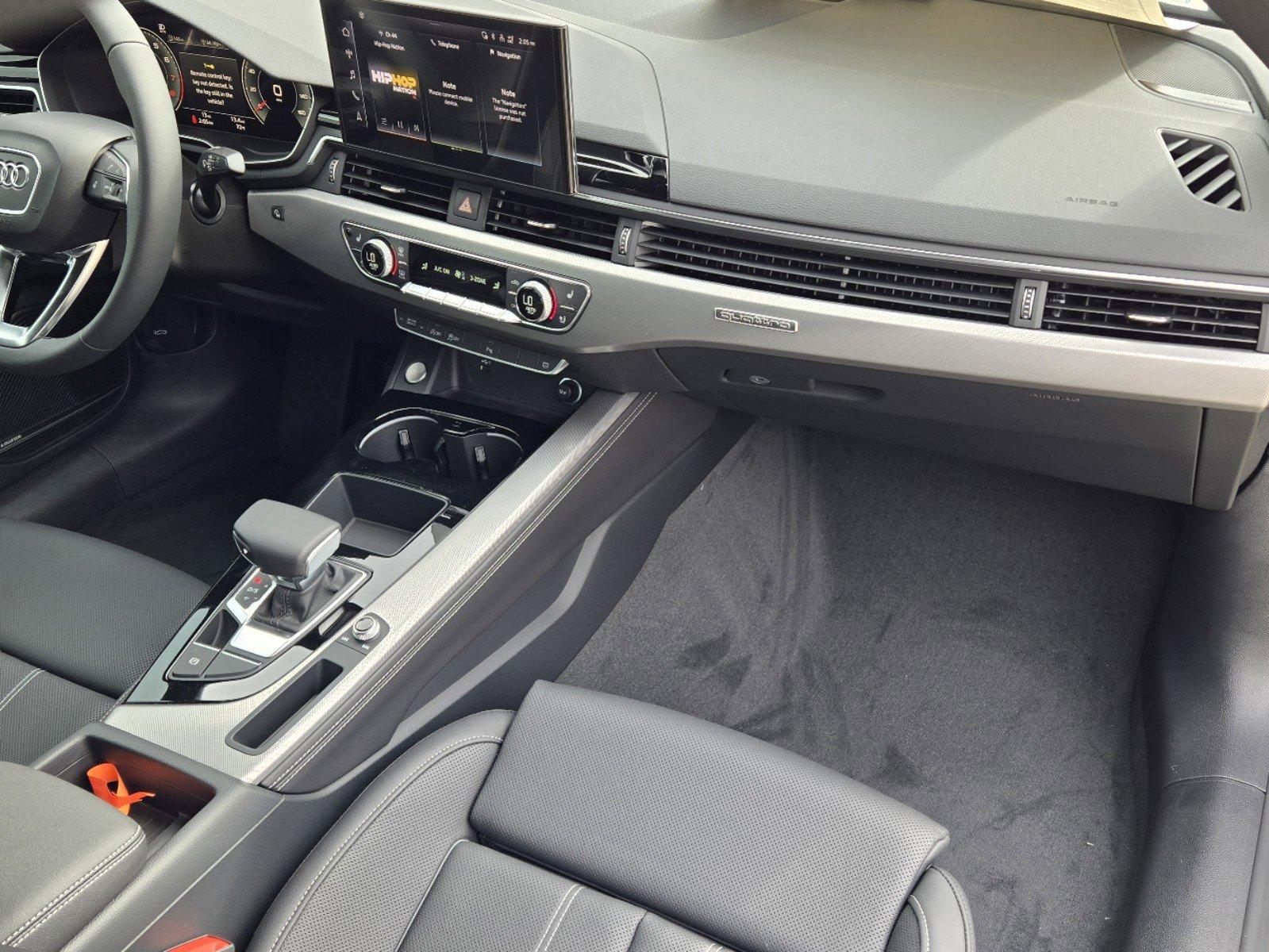 2024 Audi A5 Coupe Vehicle Photo in SUGAR LAND, TX 77478