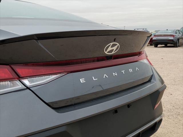 2025 Hyundai ELANTRA Vehicle Photo in Odessa, TX 79762