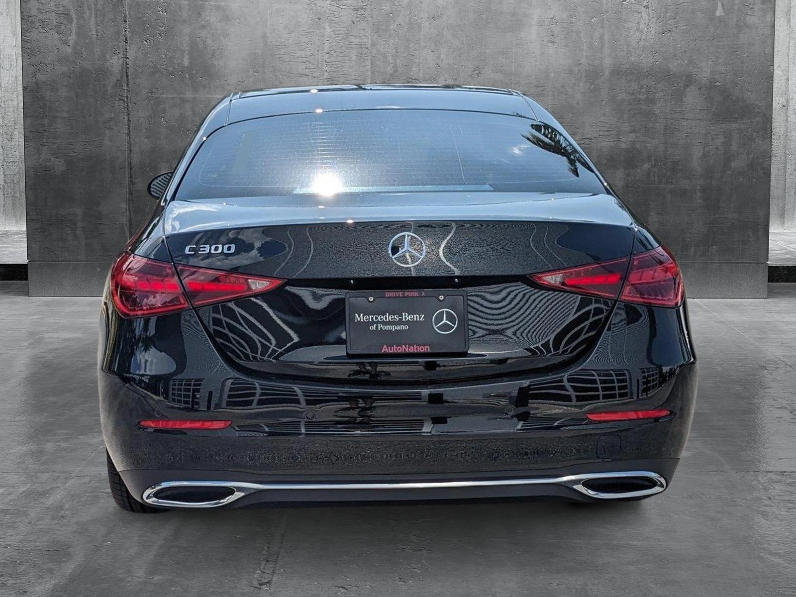 2024 Mercedes-Benz C-Class Vehicle Photo in Pompano Beach, FL 33064