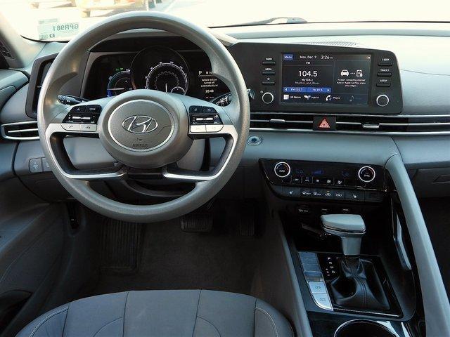 2021 Hyundai Elantra Hybrid Vehicle Photo in DALLAS, TX 75244-5909