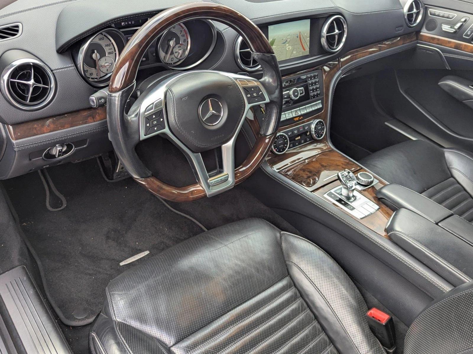 2014 Mercedes-Benz SL-Class Vehicle Photo in Delray Beach, FL 33444