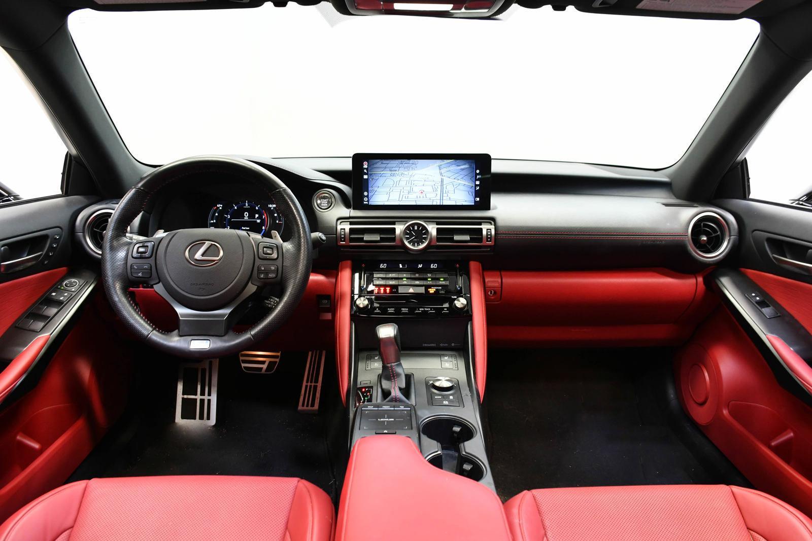 2022 Lexus IS 350 Vehicle Photo in DALLAS, TX 75235