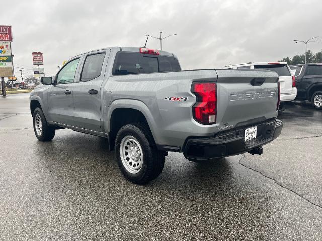 Used 2023 Chevrolet Colorado Work Truck with VIN 1GCPTBEK6P1112222 for sale in North Vernon, IN