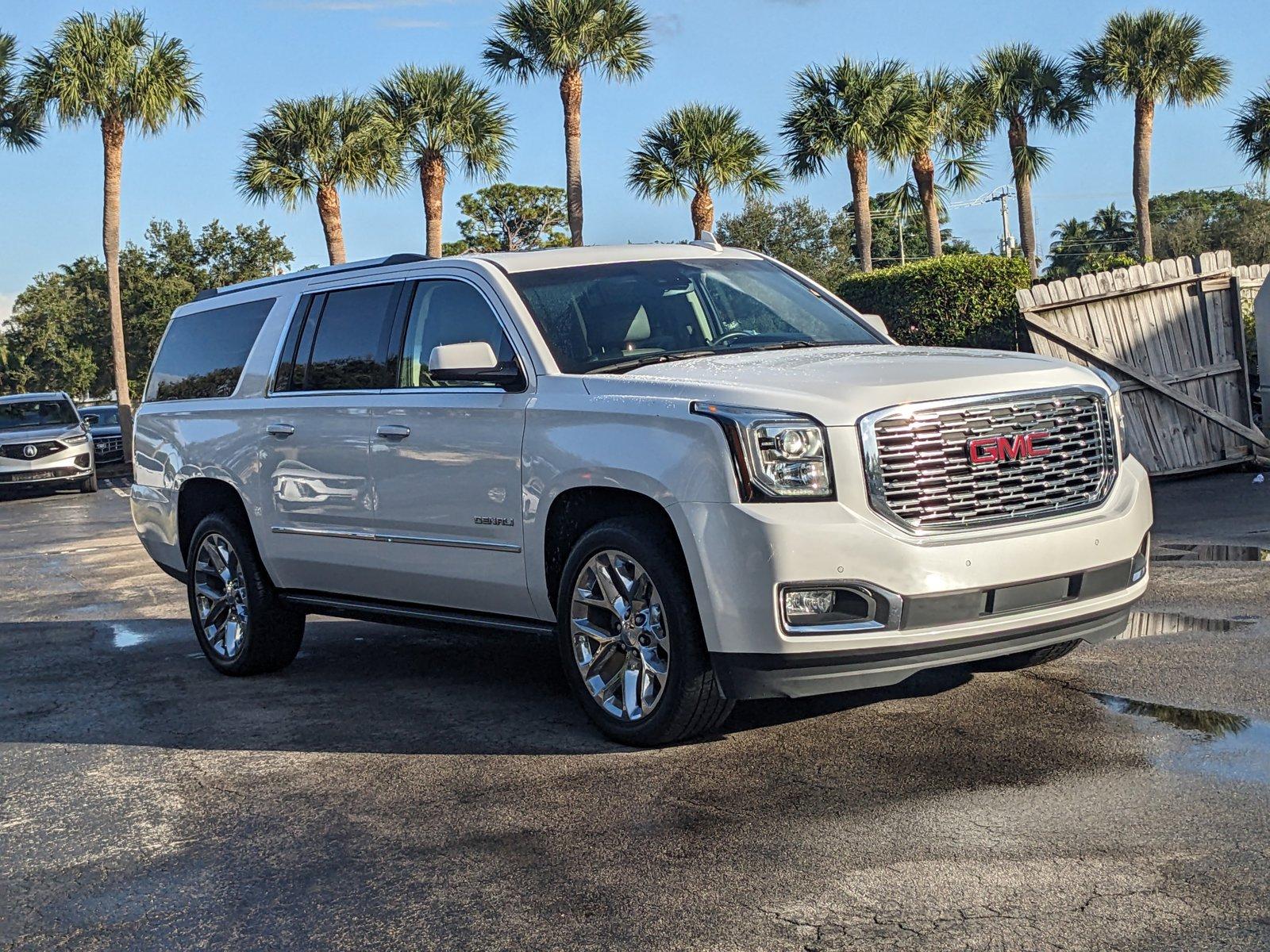 2019 GMC Yukon XL Vehicle Photo in WEST PALM BEACH, FL 33407-3296