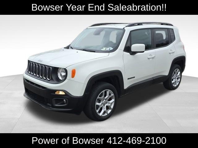 2018 Jeep Renegade Vehicle Photo in Pleasant Hills, PA 15236