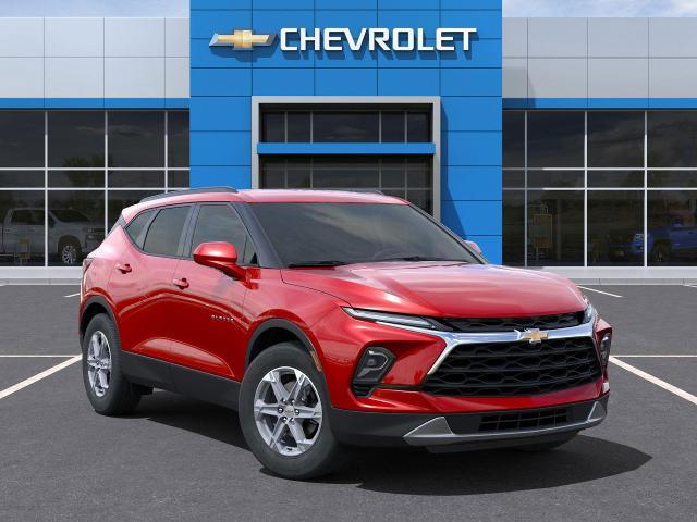 2025 Chevrolet Blazer Vehicle Photo in DETROIT, MI 48207-4102