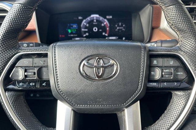 2024 Toyota Tundra 4WD Vehicle Photo in BOISE, ID 83705-3761