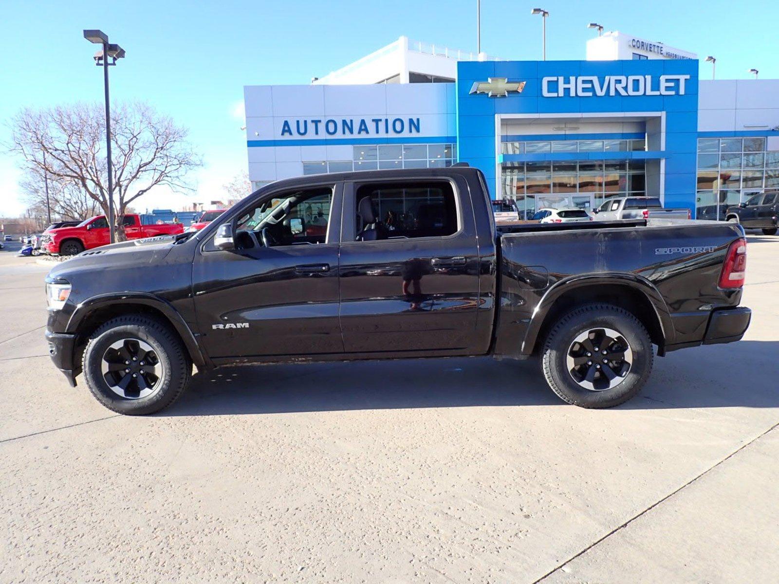 2020 Ram 1500 Vehicle Photo in DENVER, CO 80221-3610