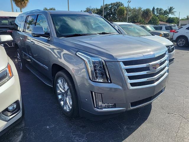 2020 Cadillac Escalade ESV Vehicle Photo in LIGHTHOUSE POINT, FL 33064-6849