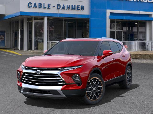 2025 Chevrolet Blazer Vehicle Photo in INDEPENDENCE, MO 64055-1314