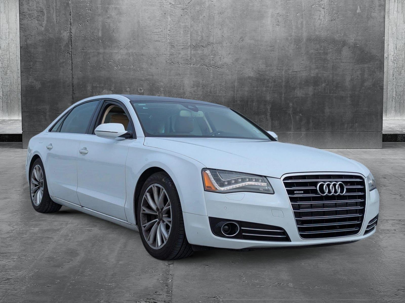 2013 Audi A8 L Vehicle Photo in Ft. Myers, FL 33907