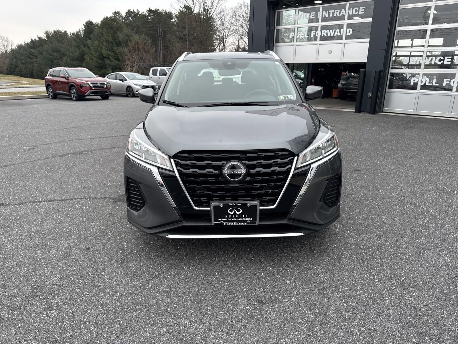 Certified 2022 Nissan Kicks SV with VIN 3N1CP5CV5NL496892 for sale in Mechanicsburg, PA