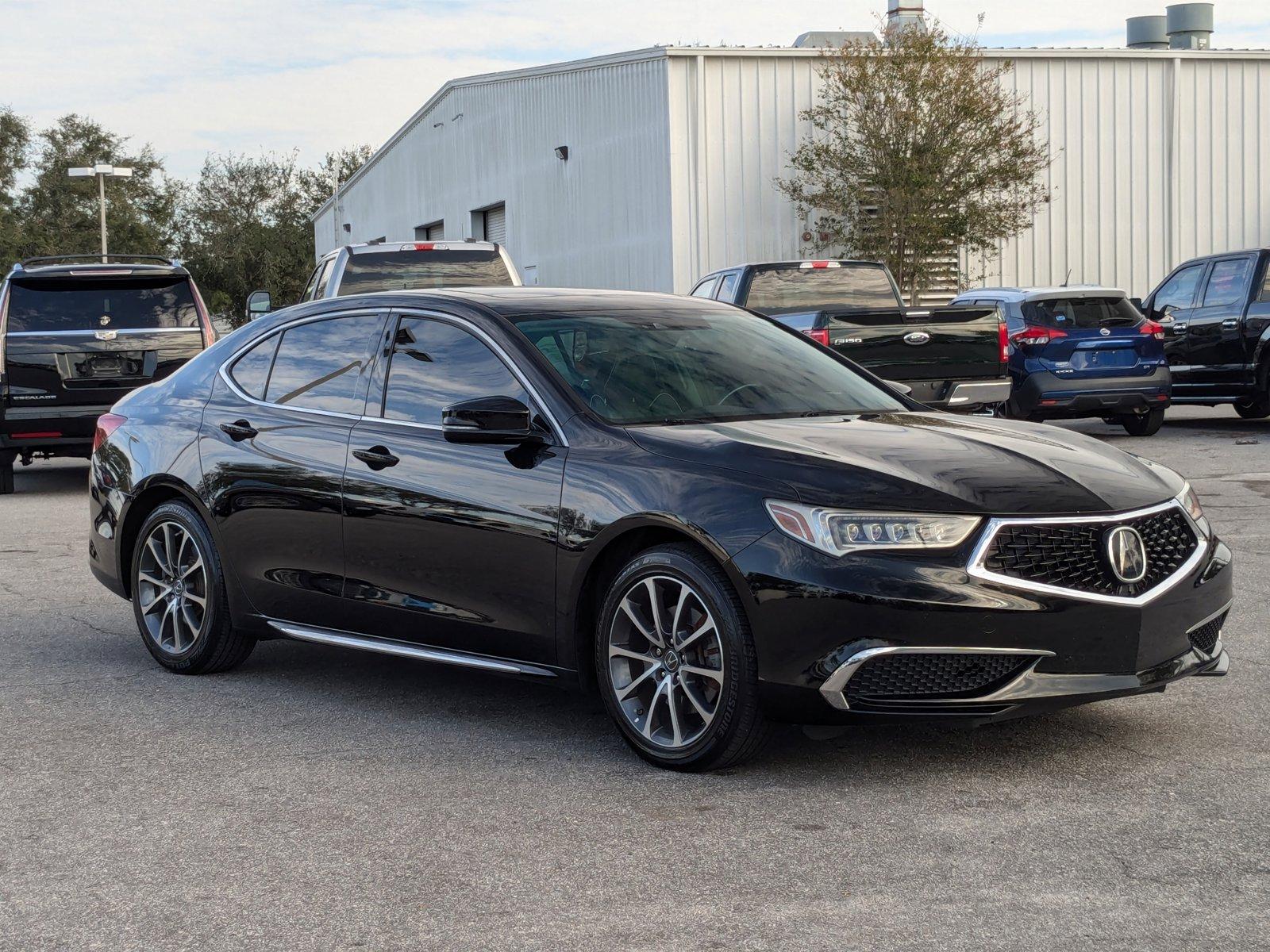 2018 Acura TLX Vehicle Photo in St. Petersburg, FL 33713