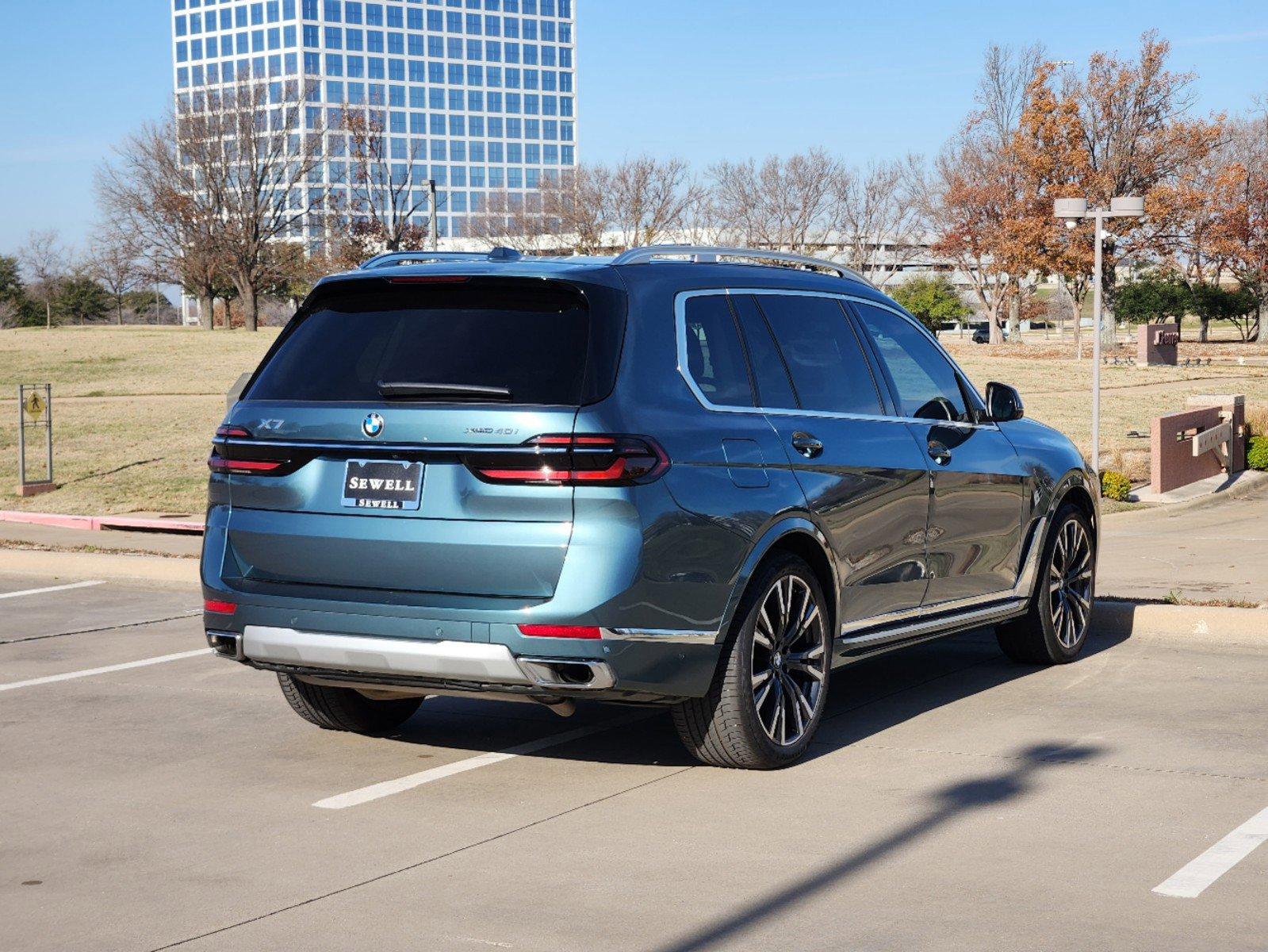 2024 BMW X7 xDrive40i Vehicle Photo in PLANO, TX 75024