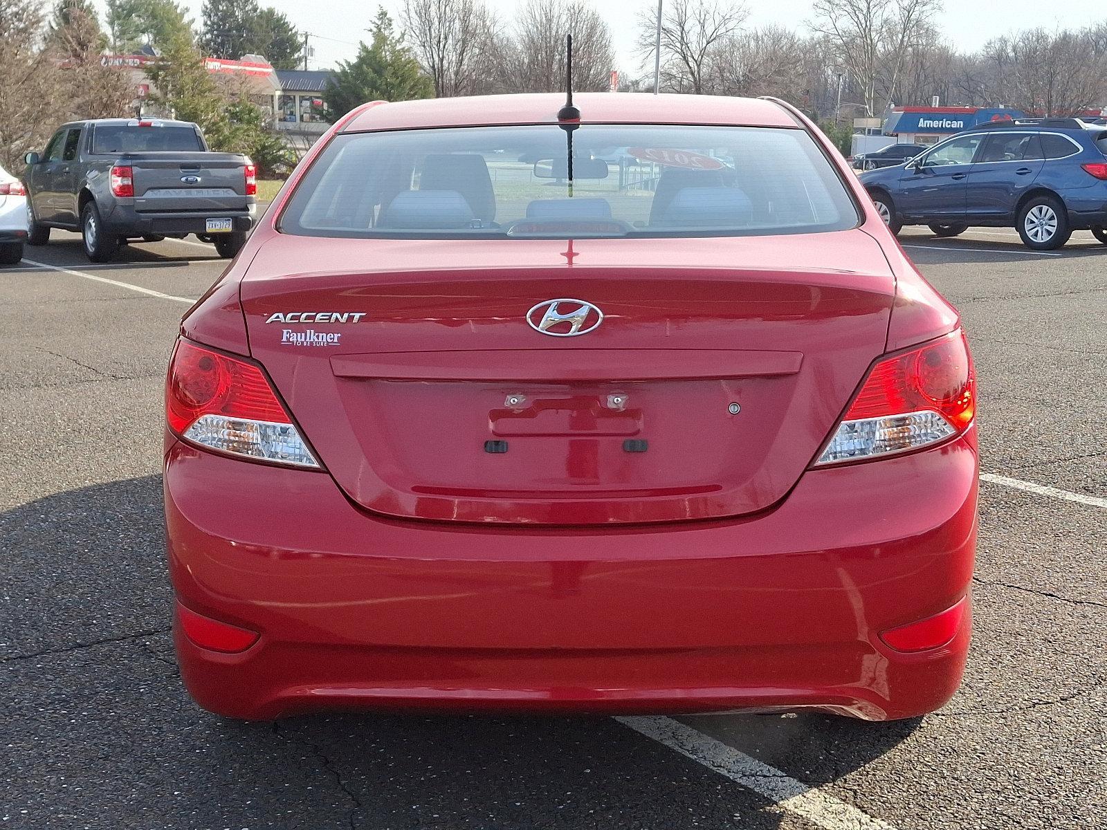 2012 Hyundai ACCENT Vehicle Photo in Trevose, PA 19053